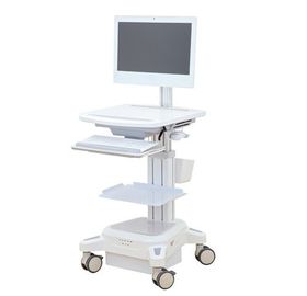 Mua Máy trạm bệnh viện ABS Tất cả trong một Xe đẩy Xe đẩy Có bánh xe câm sản xuất trực tuyến