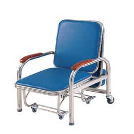 Mua Thép không gỉ Đầu giường truyền dịch y tế Ghế tiếp viên đi kèm OEM sản xuất trực tuyến