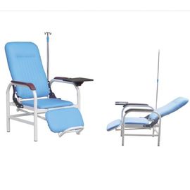 Mua Ghế IV lưng điều chỉnh màu xanh nâu với khung thép không gỉ sản xuất trực tuyến