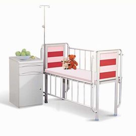 Mua Giường trẻ em bệnh viện an toàn và thoải mái với tay vịn kim loại sản xuất trực tuyến