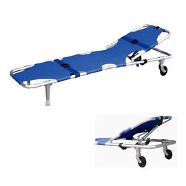Mua Cáng sơ cứu y tế hợp kim nhôm gấp cáng cấp cứu EMS sản xuất trực tuyến