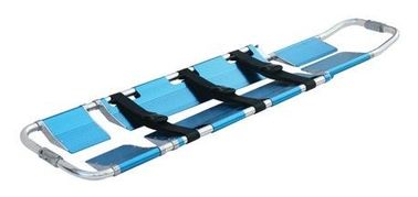 Mua Bệnh viện xe cáng hợp kim nhôm đặc biệt màu xanh lam xe cáng cấp cứu sản xuất trực tuyến