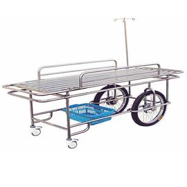 Mua Xe cứu thương khẩn cấp bằng thép không gỉ Xe đẩy vận chuyển bệnh nhân sản xuất trực tuyến