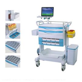 Mua Luxury Bệnh nhân Hồi sức Tai nạn Giỏ hàng Bánh xe thủy lực Xe đẩy bằng tay sản xuất trực tuyến