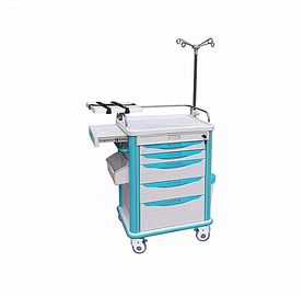 Mua ABS Y Crash Cart Bệnh viện Thiết bị điều trị Xe đẩy Đa chức năng sản xuất trực tuyến