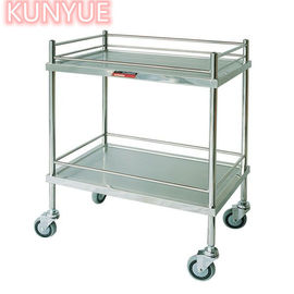 Mua Xe đẩy đặc biệt của bệnh viện Xe đẩy bạc chất liệu ABS có bánh xe sản xuất trực tuyến
