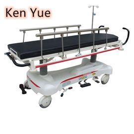 Mua Xe đẩy xe cứu thương có thể điều chỉnh, giường bệnh viện Gurney ISO / CE sản xuất trực tuyến