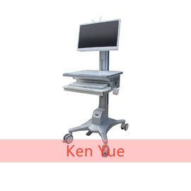 Mua Xe đẩy máy trạm di chuyển tích hợp, giỏ máy tính di động cho bệnh viện sản xuất trực tuyến