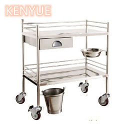 Mua Xe đẩy y tế không gỉ có ngăn kéo, xe đẩy khẩn cấp Icu sản xuất trực tuyến