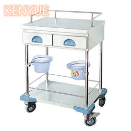 Mua Xe đẩy dụng cụ y tế Xe đẩy y tế với 2 lớp 3 ngăn kéo sản xuất trực tuyến