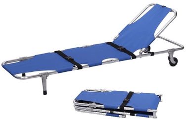 Mua Hợp kim nhôm Xe cứu thương bệnh nhân khẩn cấp Gấp màu xanh lam sản xuất trực tuyến