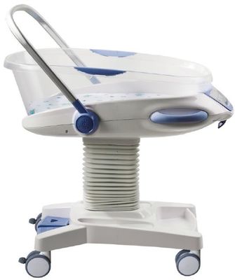 Mua Bệnh viện Giường cũi trẻ em Hệ thống thủy lực Điều khiển 25kg Tải bệnh viện Xe đẩy trẻ em Màu trắng sản xuất trực tuyến