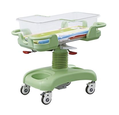 Mua Xe đẩy trẻ em bệnh viện phanh chéo với bồn nhựa trong suốt sản xuất trực tuyến