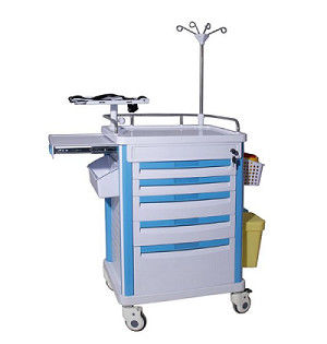 Mua Khung thép nhựa Đa chức năng Xe đẩy y tế di động 960mm Xe đẩy sản xuất trực tuyến