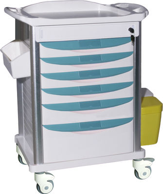 Mua Phanh chéo ABS Mesa hồi sức 6 ngăn kéo Xe điều dưỡng sự cố sản xuất trực tuyến