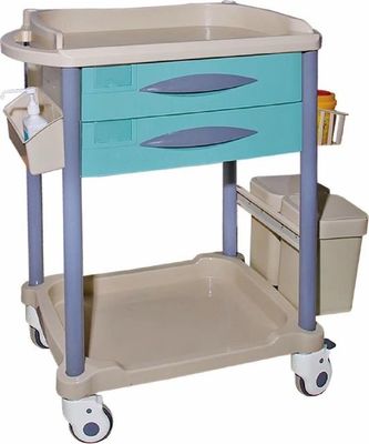 Mua Thép nhựa ABS Bảng trên cùng Xe điều trị y tế 930mm sản xuất trực tuyến