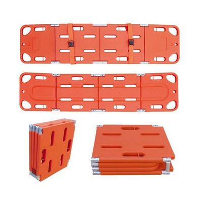 Mua Bệnh viện bệnh nhân vật liệu hợp kim nhôm đặc biệt cáng màu da cam sản xuất trực tuyến