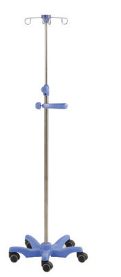 Mua Thiết kế tùy chỉnh Thường trực Infusion Đứng Iv Cực Phụ kiện bằng thép không gỉ sản xuất trực tuyến