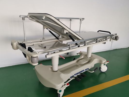 Mua Xe đẩy khẩn cấp thủy lực điều chỉnh độ cao sang trọng sản xuất trực tuyến