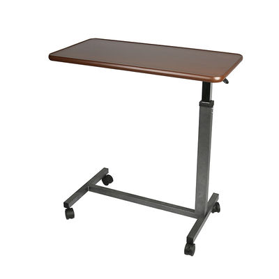 Mua 765X385mm Giường bệnh viện Khay bàn di động trên giường Bàn cuộn lò xo sản xuất trực tuyến