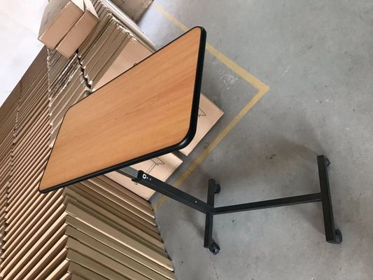 Mua PB Chất liệu kim loại khay giường bệnh viện có thể điều chỉnh bàn cạnh giường sản xuất trực tuyến