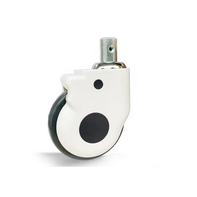 Mua Bánh xe y tế Bánh xe bằng nhựa câm 3/4 inch với phanh ABS Nắp ngoài sản xuất trực tuyến