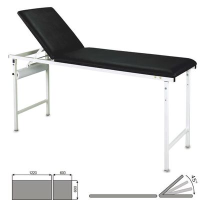 Mua Kiểm tra bệnh nhân y tế Ghế dài bằng thép phun giường khám bệnh đơn giản sản xuất trực tuyến