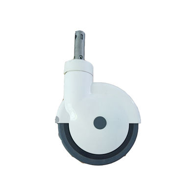 Mua Bánh xe nội thất Vật liệu TPU Bánh xe công nghiệp cho bánh xe y tế 8 inch sản xuất trực tuyến