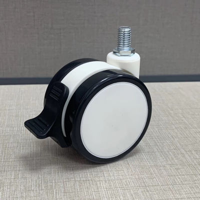 Mua 3/4 / 5Inch TPR Bánh xe câm bánh xe bệnh viện đôi Bánh xe y tế sản xuất trực tuyến