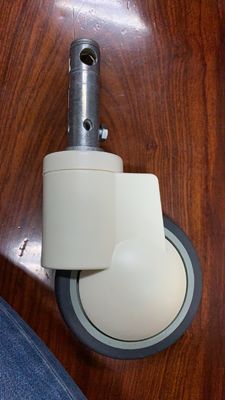 Mua Bánh xe y tế Điều khiển trung tâm Bánh xe TPR 5 inch Bánh xe cho giường y tế sản xuất trực tuyến