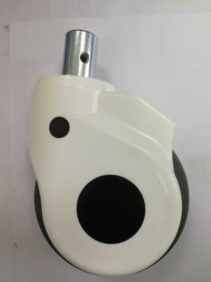 Mua Vật liệu TPR 5 inch Bánh xe y tế Bánh xe có phanh sử dụng Giường bệnh viện sản xuất trực tuyến