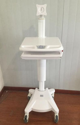 Mua Xe đẩy máy tính y tế vật liệu hợp kim nhôm Xe đẩy tất cả trong một sản xuất trực tuyến