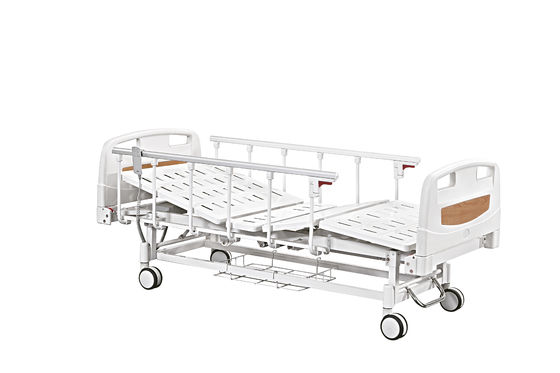 Mua Hai tay quay Giường chăm sóc bằng tay PP Đầu bảng điều khiển trung tâm Bánh xe điều khiển bằng tay Giường bệnh viện sản xuất trực tuyến