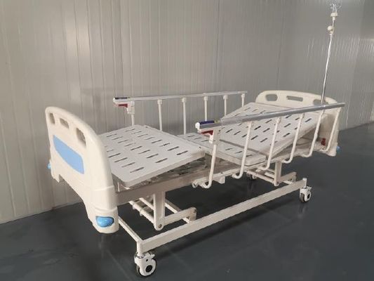Mua Hướng dẫn sử dụng Ba Cranks Bệnh viện Bệnh viện Y tế Giường có thể điều chỉnh cho nhà với bánh xe sản xuất trực tuyến