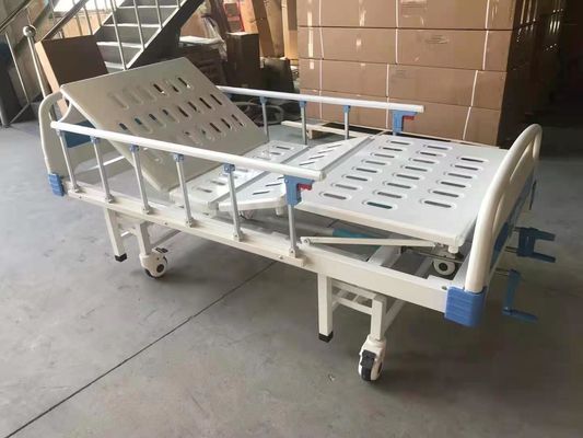 Mua 2 Cranks Hướng dẫn sử dụng bệnh viện Giường bệnh nhân Khung nhựa phun thép sản xuất trực tuyến