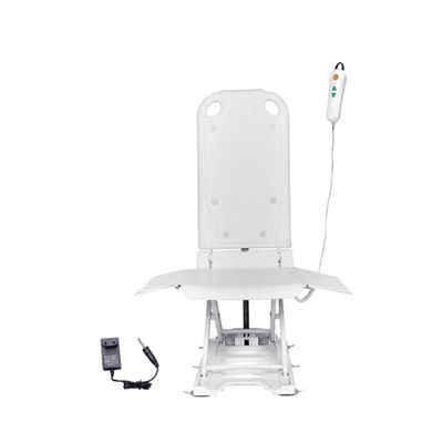 Mua Ghế nhà tắm điện gia dụng có thể điều chỉnh Ghế tắm chống trượt Màu trắng sản xuất trực tuyến