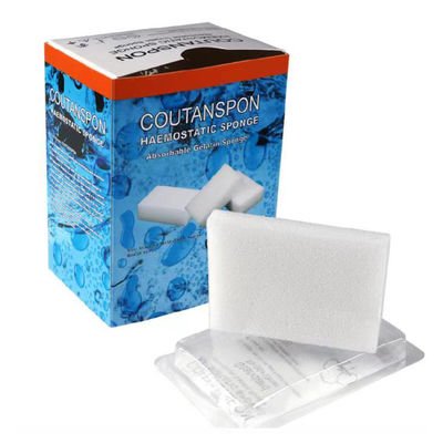 Mua Phẫu thuật y tế Cầm máu Gelatin Bọt biển Gelatin Bọt biển có thể hấp thụ sản xuất trực tuyến