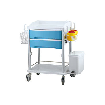 Mua Xe đẩy y tế ABS trên bánh xe Phân phối thuốc Xe đẩy Bệnh viện sản xuất trực tuyến