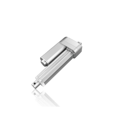 Mua Bộ điều khiển truyền động tuyến tính nhỏ tốc độ cao 3000N Động cơ DC 24V Màu trắng sản xuất trực tuyến