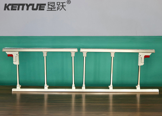 Mua Công tắc đôi màu trắng cho giường y tế Đường sắt bên cạnh hợp kim nhôm Hexapole sản xuất trực tuyến