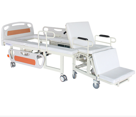 Mua Giường điều dưỡng bằng điện tại nhà với giường có thể tháo rời xe lăn màu trắng sản xuất trực tuyến