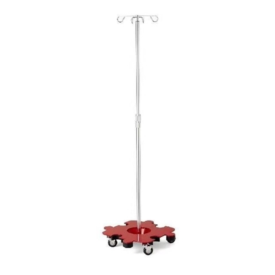 Mua Chất liệu nhôm Chân đế truyền dịch IV y tế Ba màu Di động sản xuất trực tuyến