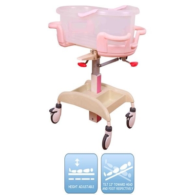 Mua Bệnh viện có thể điều chỉnh ba màu Giường cũi trẻ em y tế Mordern sản xuất trực tuyến