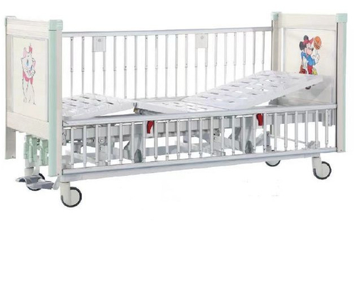 Mua Giường cũi trẻ em bệnh viện trắng với hình ảnh hoạt hình OEM có sẵn sản xuất trực tuyến