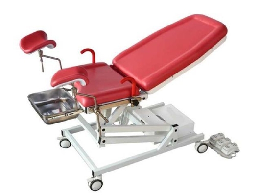 Mua Bàn Khám Phụ Khoa Kim Loại Màu Hồng Có Bánh Mâm 5 Inch sản xuất trực tuyến