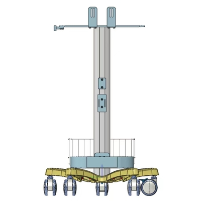 Mua Nội thất bệnh viện xe đẩy di động bệnh viện đặc biệt với năm bánh xe sản xuất trực tuyến