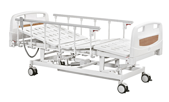 Mua Giường điều dưỡng điện ba chức năng với khóa trung tâm bằng kim loại trắng sản xuất trực tuyến