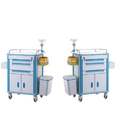 Cung cấp thuốc Xe đẩy y tế Xe đẩy Bệnh viện Tai nạn khẩn cấp Gây mê