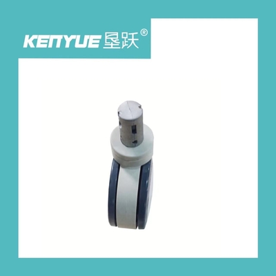 Bánh xe y tế bánh đôi 5 inch cho xe điều trị bệnh viện