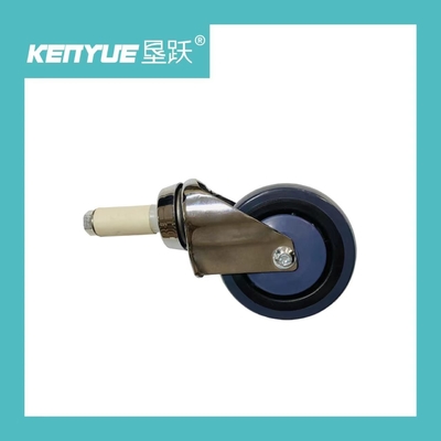 Phương pháp lắp đặt mới Bánh xe y tế không có phanh 4 inch